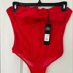 FASHION NOVA thong bodysuit - size M